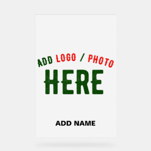 SEÑAL ACRÍLICA PERSONALIZABLE MODERNO ESTILO BLANCO VERIFICADO MA