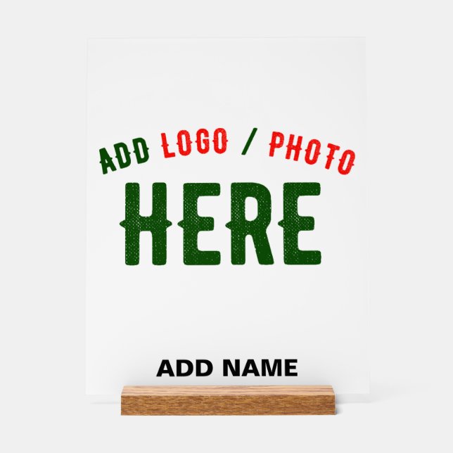 SEÑAL ACRÍLICA PERSONALIZABLE MODERNO ESTILO BLANCO VERIFICADO MA (Anverso)