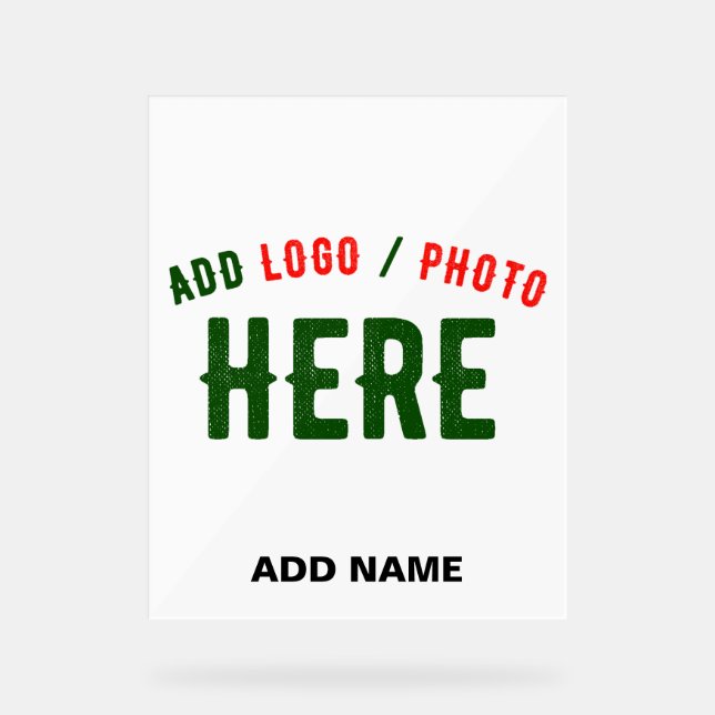 SEÑAL ACRÍLICA PERSONALIZABLE MODERNO ESTILO BLANCO VERIFICADO MA (Anverso)