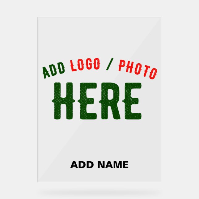 SEÑAL ACRÍLICA PERSONALIZABLE MODERNO ESTILO CLARO VERIFICADO MAR (Anverso)