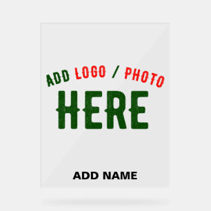 SEÑAL ACRÍLICA PERSONALIZABLE MODERNO ESTILO CLARO VERIFICADO MAR