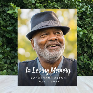 Señal Acrílica Personalizado Foto Homenaje conmemorativo personal