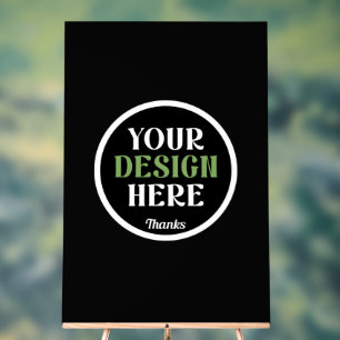 Señal Acrílica personalizado, único, elegante y minimalista hersh