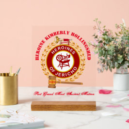 SEÑAL ACRÍLICA PGMAM