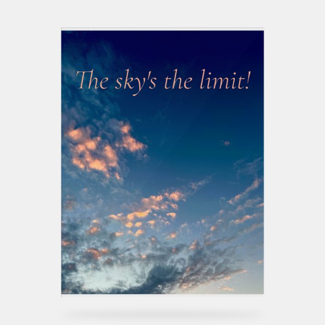 Señal Acrílica Pintura acrílica (Anverso)