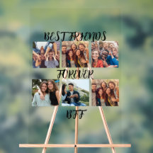 Plantilla de fotografía personalizada "Best Friend