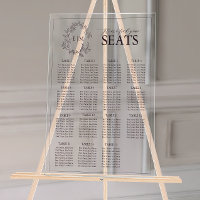 Plomo Escudo de liga púrpura Monograma Asiento Bod