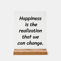 Podemos Cambiar Letrero Acrílico