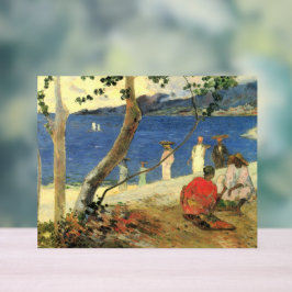 Señal Acrílica Portaaviones Paul Gauguin Fruit en Turn Cove o Mar