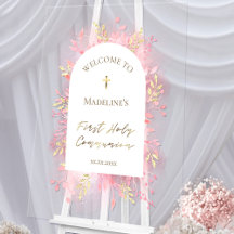 Primera bienvenida de la Santa Comunión