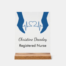 Profesional Sanitario Enfermera Registrada