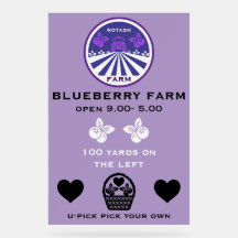Promoción U-Pick Blueberry Farm