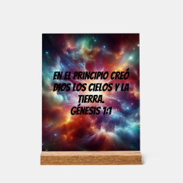 Señal Acrílica promotor Divina