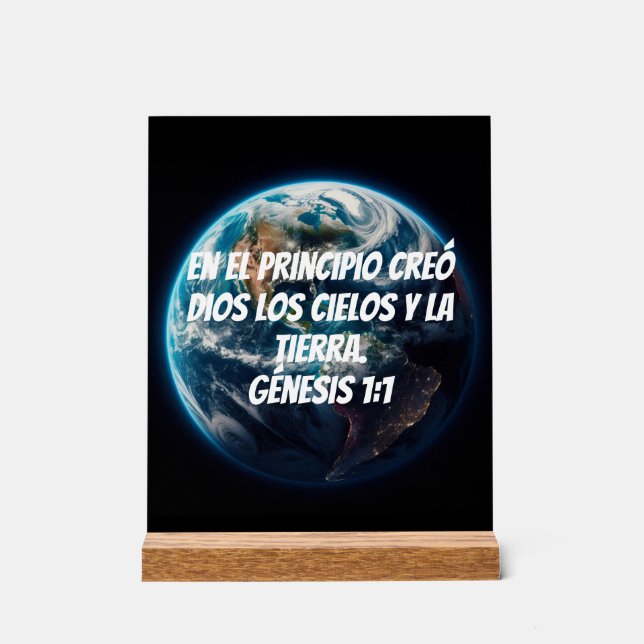 Señal Acrílica promotor Divina (Anverso)