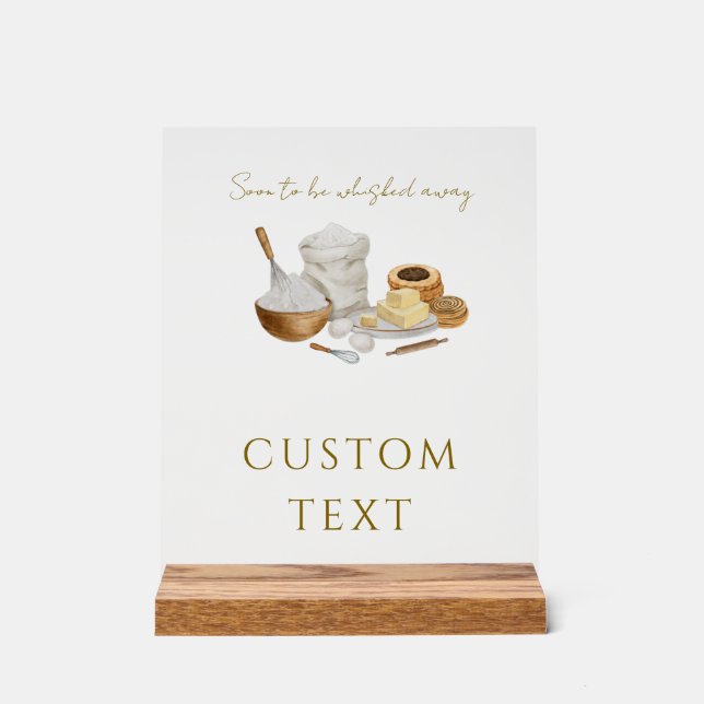 Señal Acrílica Pronto se le retirarán las tarjetas de ducha de no (Anverso)