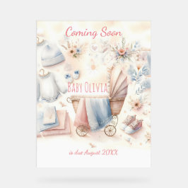 Señal Acrílica Próxima invitación a la invitación