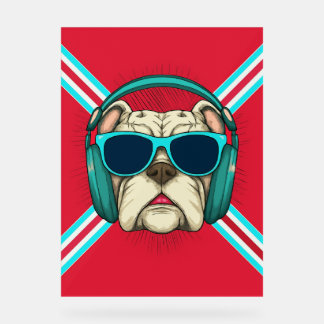 Señal Acrílica Puppy del ritmo