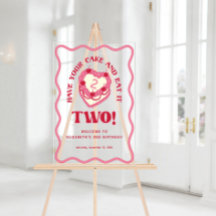 Que tengas tu pastel y que te lo comas dos cumplea