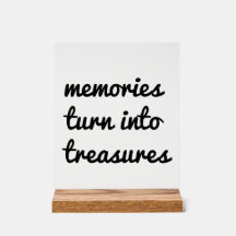 Recuerdos Rótulo acrílico