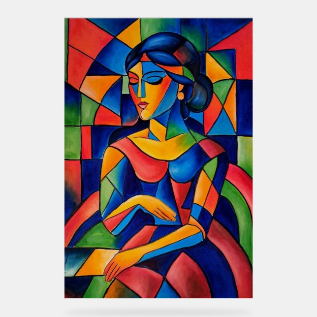 Señal Acrílica Reflexión (Anverso)