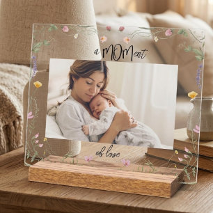 Señal Acrílica Regalo Acrílico de Foto del Primer Día de la Madre