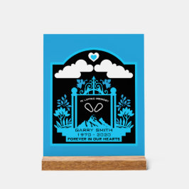 Señal Acrílica Regalo conmemorativo del alpinista