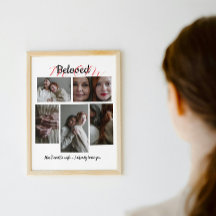 Regalo de Collage de Fotos Personalizado para Mamá