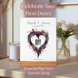 Señal Acrílica Regalo personalizado de boda y aniversario "Nuestr
