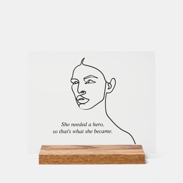 Señal Acrílica Regalos Girales Personalizados Modernos (Anverso)