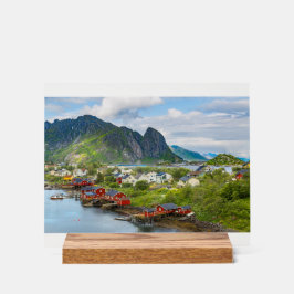 Señal Acrílica Reine auf den Lofoten