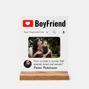 Señal Acrílica Resultado de la búsqueda del Mejor Novio