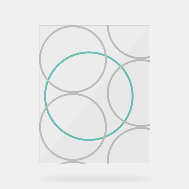 Señal Acrílica Resumen (Anverso)