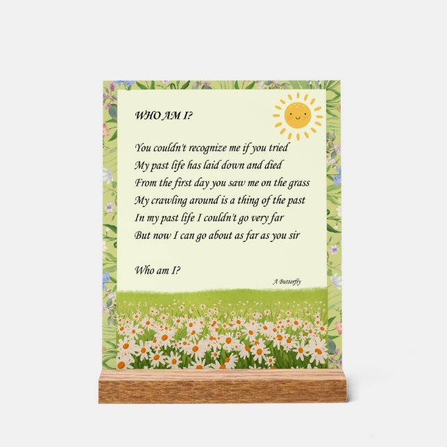 Señal Acrílica Riddle Art (Anverso)