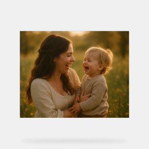 Señal Acrílica Risas en Bloom - Un bono de primavera