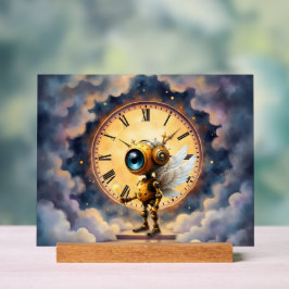 Señal Acrílica Robby el Guardián del Tiempo Alado – Serie Alas de