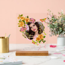 Rosa de oro romántico foto de amor