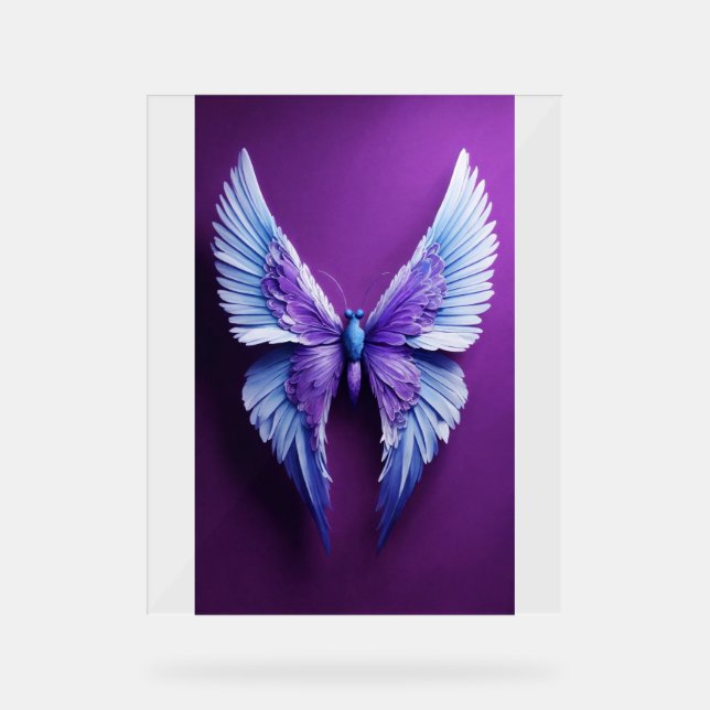 Señal Acrílica Rótulo Acraliya (Anverso)