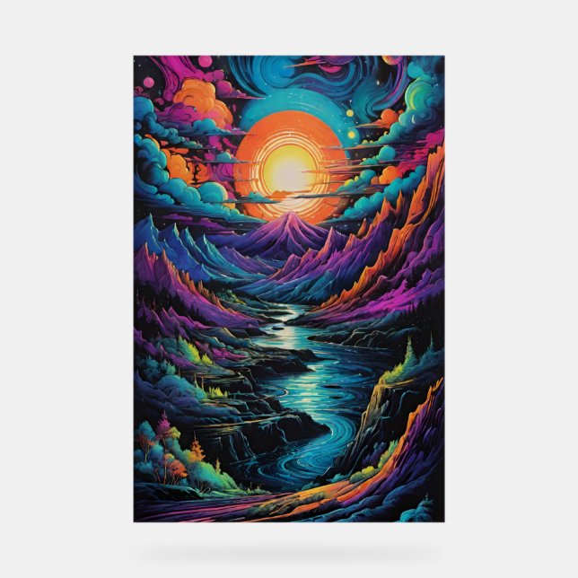 Señal Acrílica Rótulo acrílico (Anverso)