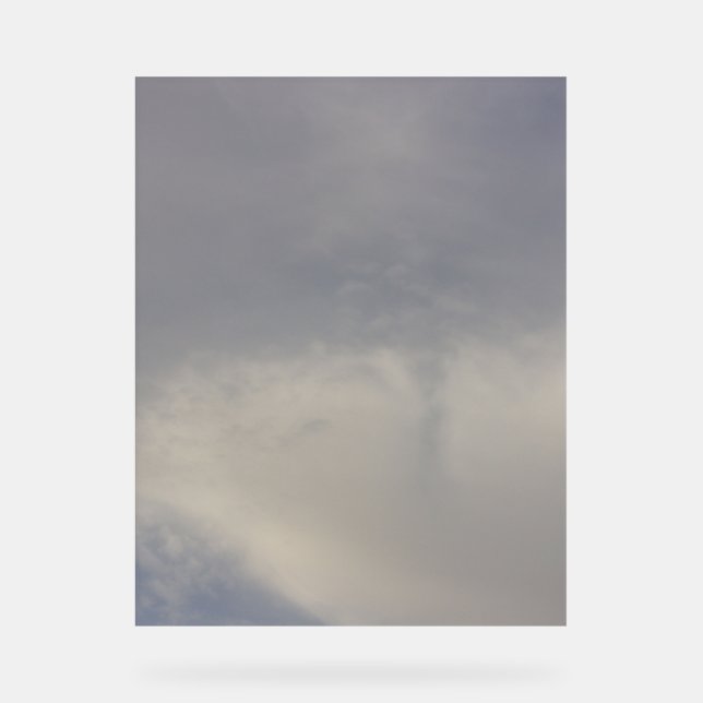 Señal Acrílica Rótulo acrílico (Anverso)