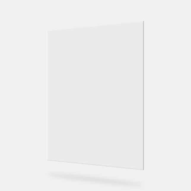 Señal Acrílica Rótulo acrílico (Ángulo)