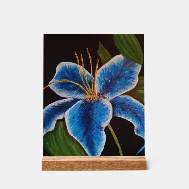 Señal Acrílica Rótulo acrílico (Anverso)