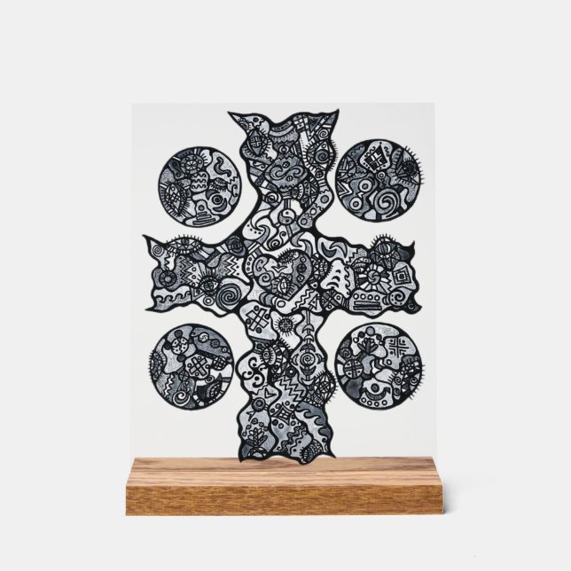 Señal Acrílica Rótulo acrílico (Anverso)