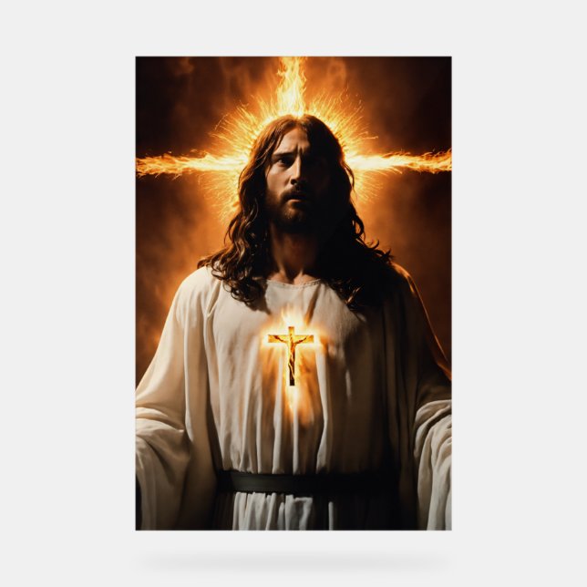 Señal Acrílica Rótulo acrílico (Anverso)