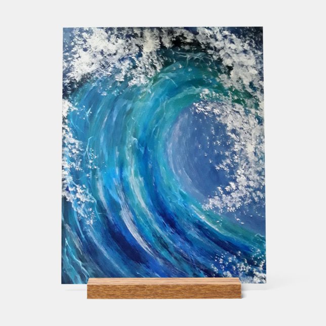 Señal Acrílica Rótulo acrílico (Anverso)