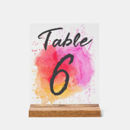 Señal Acrílica Rótulo acrílico