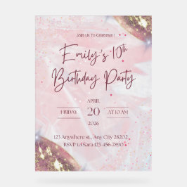 Señal Acrílica Rótulo acrílico