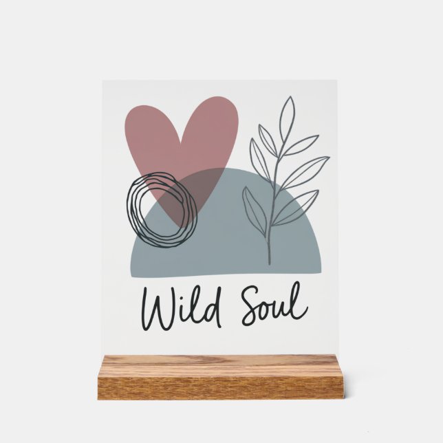 Señal Acrílica Rótulo acrílico (Anverso)