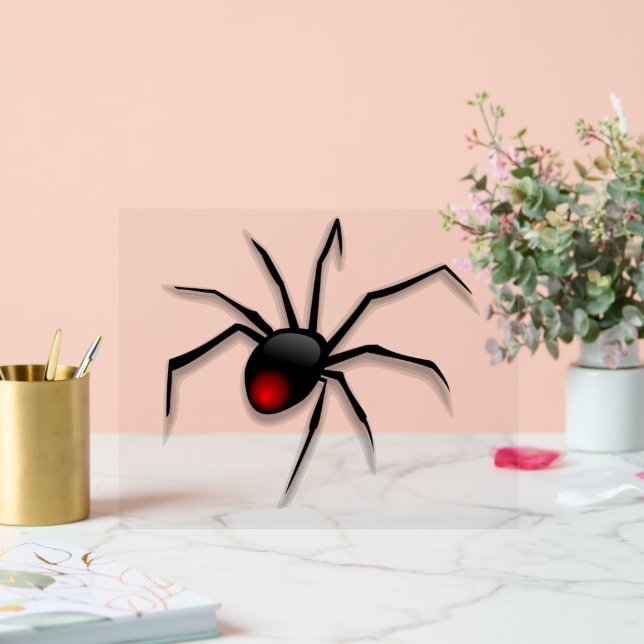 Señal Acrílica Rótulo acrílico araña (Boda)