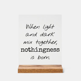 Señal Acrílica Rótulo Acrílico Claro Y Oscuro