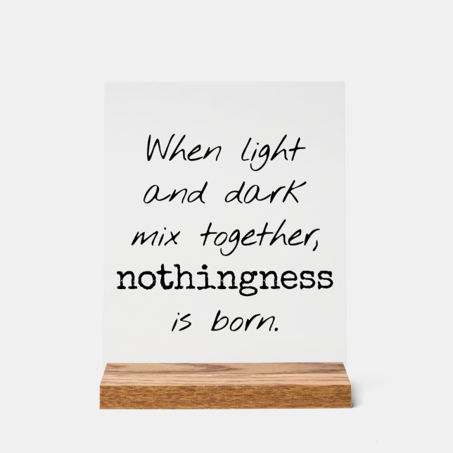 Señal Acrílica Rótulo Acrílico Claro Y Oscuro (Anverso)